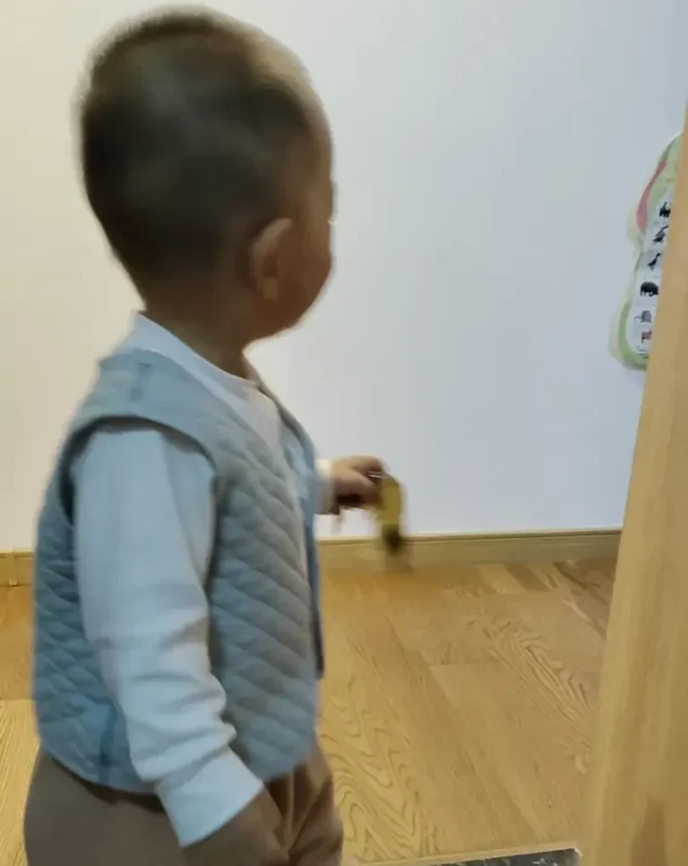 Testicular Yolk Sac Tumor Post-op Day 210, Tu Bao Playing at Home