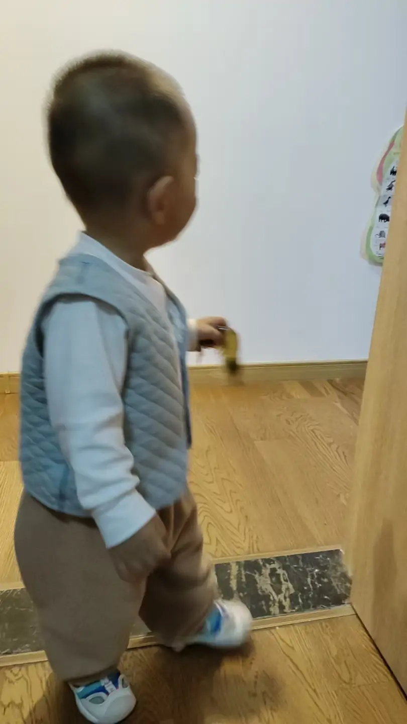 Testicular Yolk Sac Tumor Post-op Day 210, Tu Bao Playing at Home