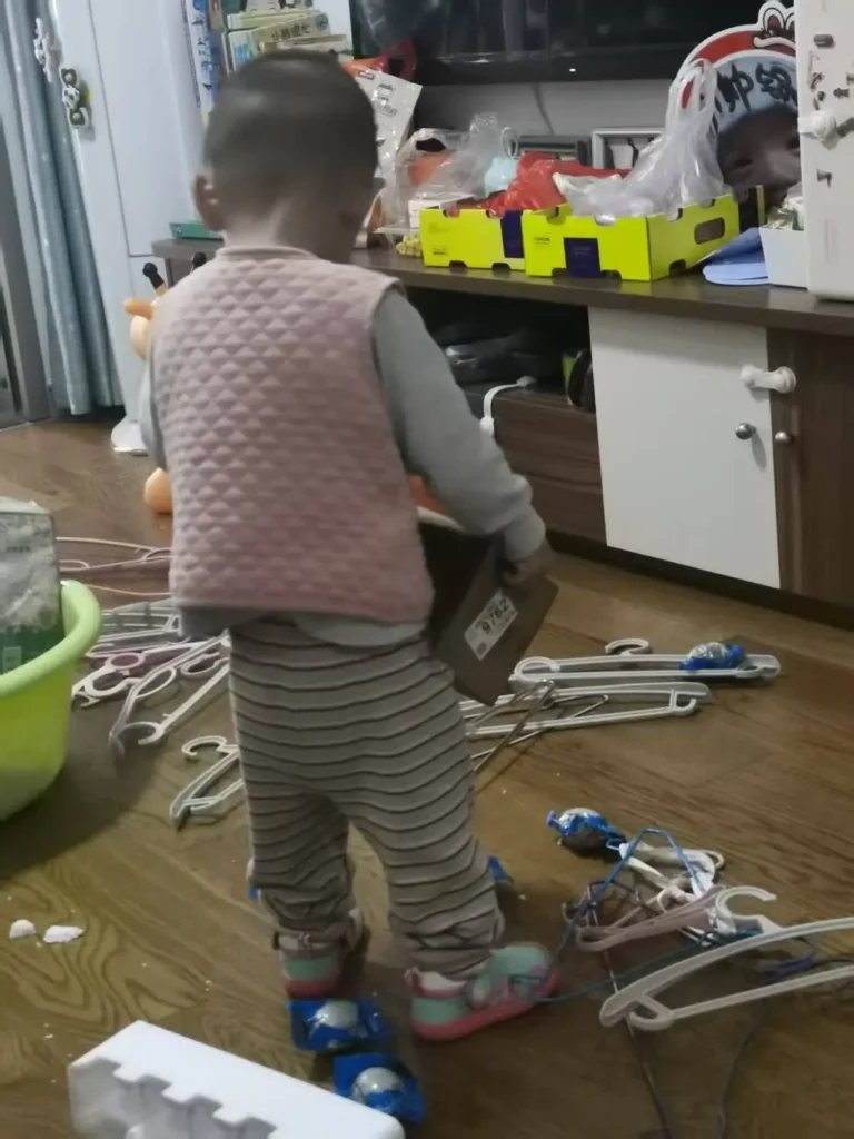 TuBao Being Playful at Home on Post-Op Day 282 of Testicular Yolk Sac Tumor