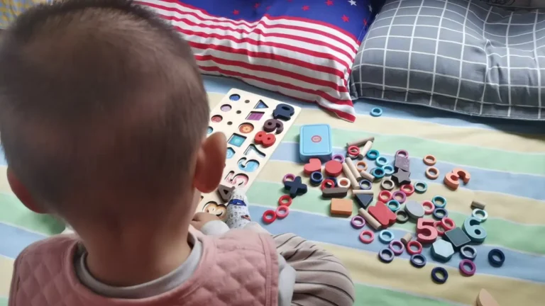 Tubao with building blocks - testicular yolk sac tumor post-op day 309